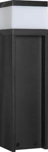 Lampă de exterior VESPER 1x G9 / 5 W / 230 V, IP44, 30 cm, neagră