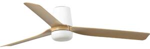 FARO PUNT TUB M 33829WT1S-LED Ventilator dimabil cu LED 18W/230V CCT diametru 132 cm bej/alb WT + DO