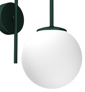 Aplica de perete CAMBRIDGE 1xE14/15W/230V verde