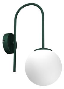 Aplica de perete CAMBRIDGE 1xE14/15W/230V verde