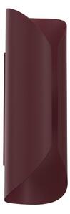 Aplica de perete BARBOS 2xG9/8W/230V burgundă