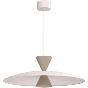Lustră cu cablu MISTIC 1xGX53/15W/230V crem