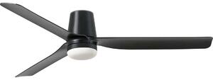 FARO 33830WT1S - Lampă LED dimabilă PUNT TUB M, 18W/230V, CCT, lungime 132 cm, neagră WT + telecomandă