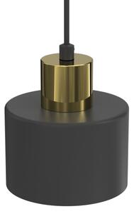 Pendul cu cablu PARKLA, 1xE27/15W/230V, negru