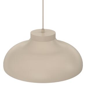 Pendul pe cablu BASCA 1xE27/15W/230V bej