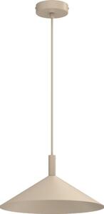 Lampă suspendată pe cablu ANEGA, 1x GX53/15W/230V, diam. 30 cm, bej