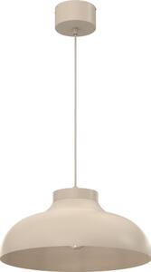 Pendul pe cablu BASCA 1xE27/15W/230V bej