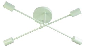 Lustră aplicată CAMBRIDGE 4xE27/15W/230V, verde