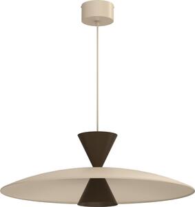 Lustră suspendată pe cablu MISTIC, 1xGX53/15W/230V, bej