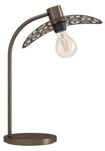 Eglo 44126 - Lampă de masă SWABY, 1xE27/60W/230V, finisaj bronz