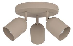 Eglo 44163 - Spot TILSTON, 3xE14/40W/230V, bej