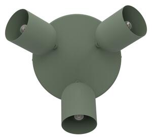 Eglo 44134 - Spot TILSTON, 3xE14/40W/230V, verde