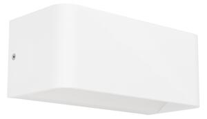 Eglo 901955 - Aplica de perete LED RGBW dimerizabilă pentru exterior SANIA-Z LED/10W/230V IP55 albă