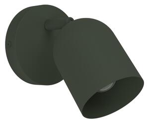 Eglo 44132 - Spot de perete TILSTON, 1 x E14, 40 W, 230 V, verde