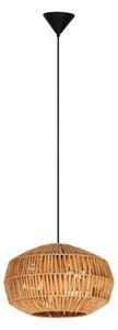 Eglo 44143 - Pendul pe cablu SHELDON, 1xE27/40W/230V, maro