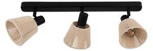 Eglo 44141 - Spot SEAGARD 3xE14/40W/230V bej/negru