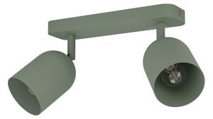 Eglo TILSTON 44133 - Spot 2xE14/40W/230V, verde