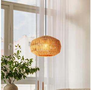 Eglo 44143 - Pendul pe cablu SHELDON, 1xE27/40W/230V, maro