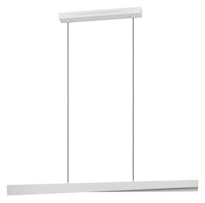 Eglo 901833 - Lustră suspendată pe cablu LED RGBW dimabilă BOLOGNANO-Z LED/19W/230V, gri