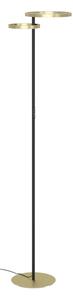 Eglo 901975-LED Lampadar CASTELPOTO cu dimmer, LED/16W/230V + LED/12W, auriu/negru