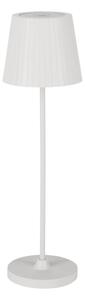 Eglo 75793 - Lampă de masă LED pentru exterior CABOZO, dimabilă, 3,8W/5V, 2000 mAh, IP44, alb