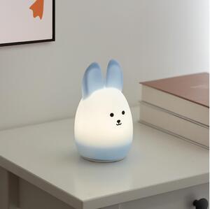 Eglo 75947 - Lumină de veghe LED RGBW reîncărcabilă pentru copii CASTELLINO LED/5W/5V 1200mAh, iepuraș