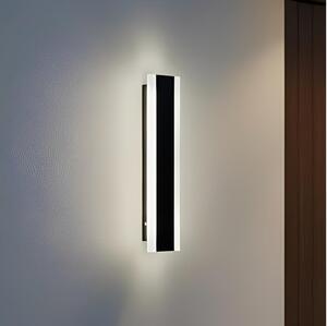 Aplică de perete pentru exterior LED MIRANA S LED/8W/230V 4000K IP44 30 cm neagră