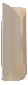 Aplica de perete BARBOS 2xG9/8W/230V bej
