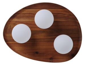 Osram - Plafonieră ACACIA NEST 3xG9/5W/230V din acacia