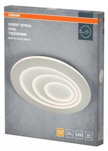 Osram - Plafonieră LED ORBIS SPIRAL LED/63W/230V albă