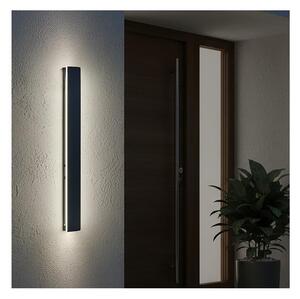 Aplica LED de exterior MIRANA LED/12W/230V 4000K IP44 60 cm neagră