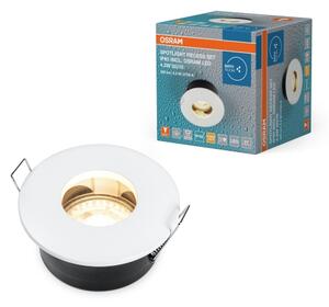 Osram - Spot LED încastrat pentru baie 1xGU10/4,3W/230V 2700K IP65 alb
