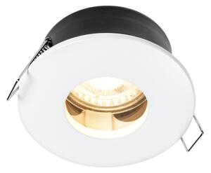 Osram - Spot LED încastrat pentru baie 1xGU10/4,3W/230V 2700K IP65 alb