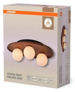 Osram - Plafonieră ACACIA NEST 3xG9/5W/230V din acacia