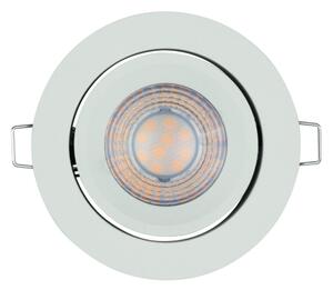 Osram - Set 3x corpuri de iluminat încastrate SPOT LED/4,9W/230V 2700K albe