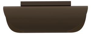 Aplica de perete BARBOS 2xG9/8W/230V maro