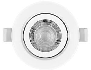 Osram - Set 3x corpuri de iluminat încastrate SPOT LED/4,9W/230V 2700K albe
