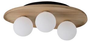 Osram - Plafonieră WOOD NEST 3xG9/5W/230V lemn de cauciuc