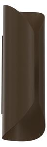 Aplica de perete BARBOS 2xG9/8W/230V maro