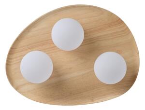 Osram - Plafonieră WOOD NEST 3xG9/5W/230V lemn de cauciuc