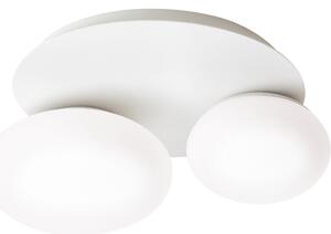 Plafonieră LED Ideal Lux NINFEA 2xGX53/9W/230V alb