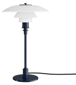 Lampă de masă Louis Poulsen, PH 3/2, Albastru, Camera de zi, Sticlă, Design