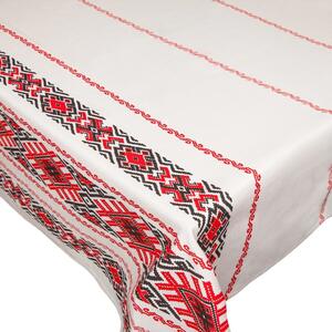 Fata de masa Maramures, bumbac 100%, multicolor