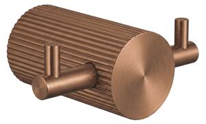 Cuier de baie 64104A SOLO Brush Copper
