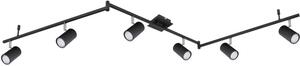 Globo Lighting Robby lampă de tavan 6x35 W negru 57910-6B
