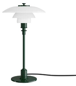 Lampă de masă Louis Poulsen, PH 2/1, Verde, Camera de zi, Sticlă, Design