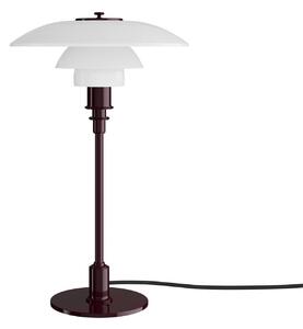Lampă de masă Louis Poulsen, PH 3/2, Roșu, Camera de zi, Sticlă, Design
