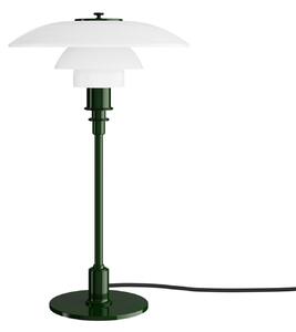 Lampă de masă Louis Poulsen, PH 3/2, Verde, Camera de zi, Sticlă, Design
