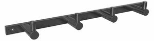 SAPHO XB202 X-Round negru cârlig cvadruplu, negru