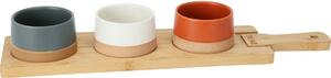 Set de servit Natura, 4 buc